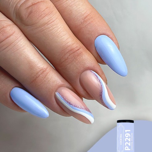 Purple Professional Gel-Nagellack P2291 Cocktail Daiquiri -Semipermanenter Emaille -Purple Professional