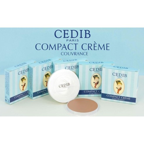 CEDIB Paris Crème de Maquillage Haute Couvrance 10 Vienne -Visage -CEDIB Paris