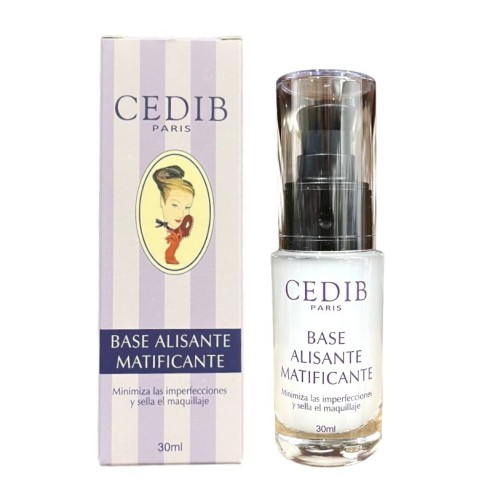 CEDIB Base Alisante Matificante 30ml -Cara -CEDIB Paris