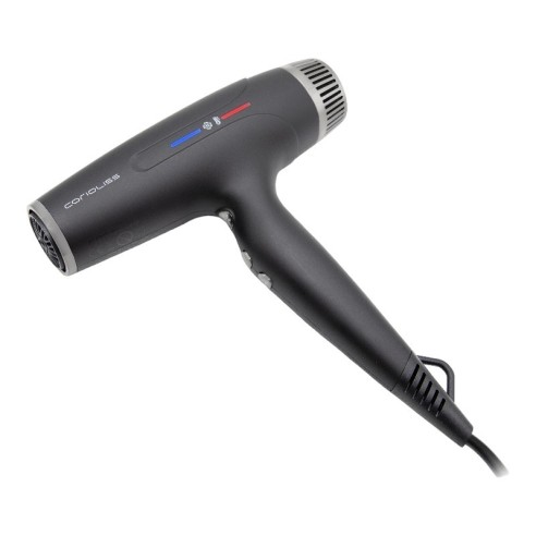 Typhoon Black Chrome Corioliss Hair Dryer -Hair dryers -Corioliss