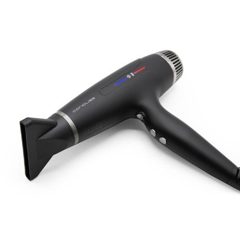 Typhoon Black Chrome Corioliss Hair Dryer -Hair dryers -Corioliss