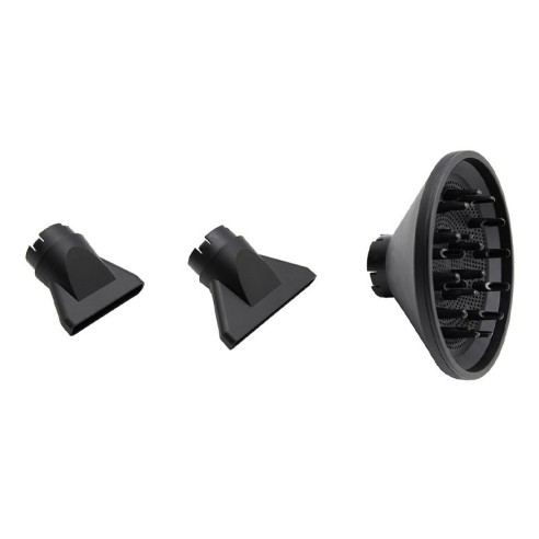 Typhoon Corioliss Haartrockner in Schwarzchrom -Haartrockner -Corioliss