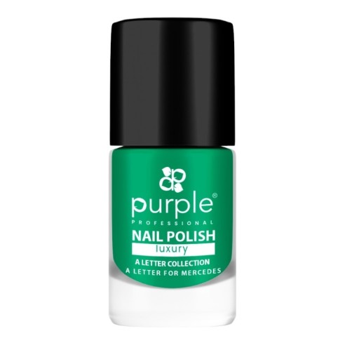 Nail Polish P4077 A Letter for Mercedes Luxury Purple Professional -Nail polish -Purple Professional