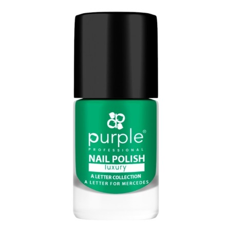 Verniz P4077 Uma Carta para Mercedes Luxo Purple Professional -Esmalte de unhas -Purple Professional