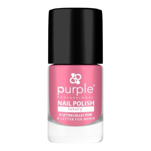 Nail Polish P4076 A Letter for Nuria Luxury Purple Professional -Nail polish -Purple Professional