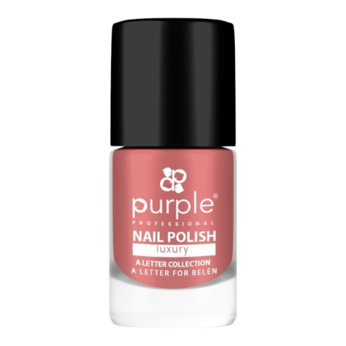 Nail Polish P4075 A Letter for Belén Luxury Purple Professional -Nail polish -Purple Professional