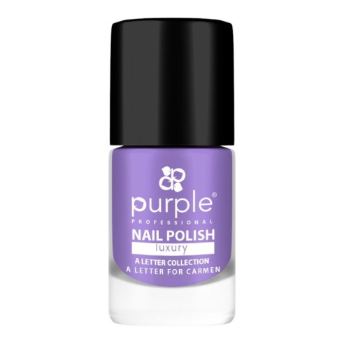 Vernis à Ongles P4074 A Lettre pour Carmen Luxury Purple Professional -Vernis à ongles -Purple Professional