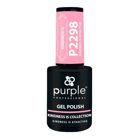 Purple Professional Gel Polish P2298 Kindness is Attractive -Semi permanent nail polishes -Purple Professional