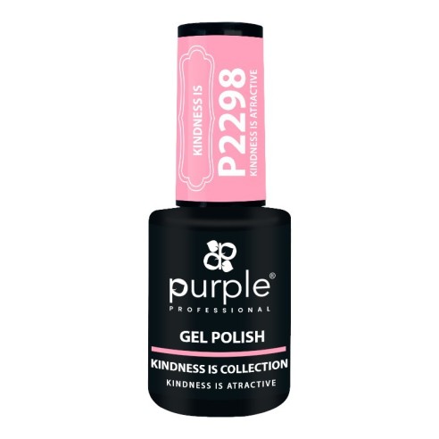 Smalto Gel Purple Professional P2298 La gentilezza è attraente -Smalto semipermanente -Purple Professional