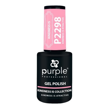 Smalto Gel Purple Professional P2298 La gentilezza è attraente -Smalto semipermanente -Purple Professional