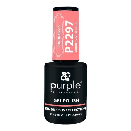 Smalto Gel Purple Professional P2297 La gentilezza è preziosa -Smalto semipermanente -Purple Professional