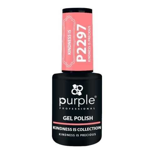 Gel Polonês P2297 A Bondade é Preciosa -Esmalte semipermanente -Purple Professional