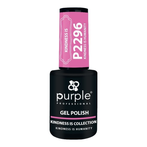 Esmalte Gel P2296 Kindness is Humanity -Semi permanent nail polishes -Purple Professional