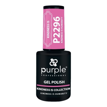 Verniz Gel P2296 Kindness is Humanity -Esmalte semipermanente -Purple Professional