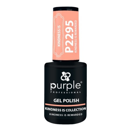 Smalto Gel Purple Professional P2295 La gentilezza viene premiata -Smalto semipermanente -Purple Professional