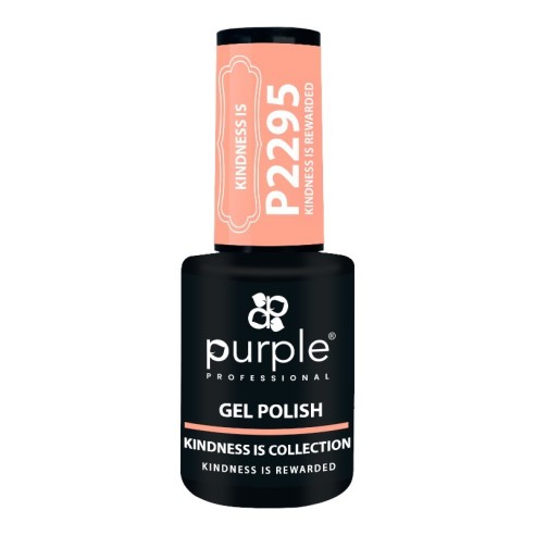 Esmalte Gel P2295 Kindness is Rewarded -Semi permanent nail polishes -Purple Professional