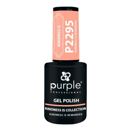 Smalto Gel Purple Professional P2295 La gentilezza viene premiata -Smalto semipermanente -Purple Professional
