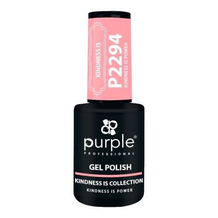 Smalto Gel Purple Professional P2294 La gentilezza è potere -Smalto semipermanente -Purple Professional