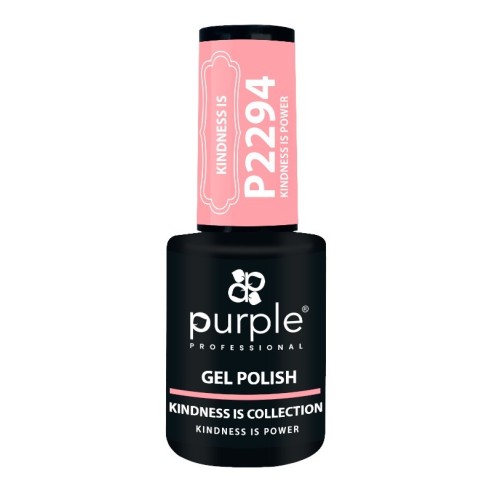 Gel Polish P2294 Kindness is Power -Semi permanent nail polishes -Purple Professional