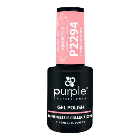 Smalto Gel Purple Professional P2294 La gentilezza è potere -Smalto semipermanente -Purple Professional