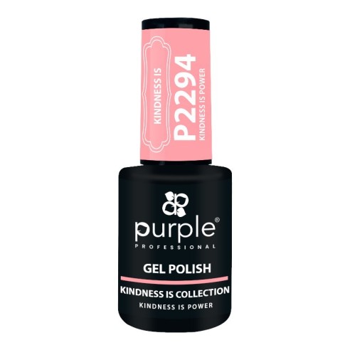 Verniz Gel P2294 Bondade é Poder -Esmalte semipermanente -Purple Professional