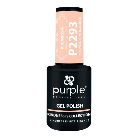 Smalto Gel Purple Professional P2293 La gentilezza è intelligenza -Smalto semipermanente -Purple Professional