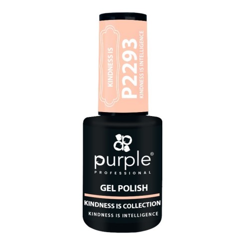 Esmalte Gel P2293 Kindness is Intelligence -Semi permanent nail polishes -Purple Professional