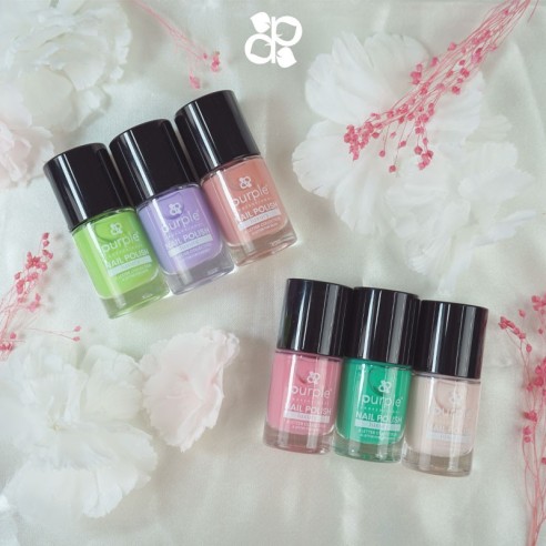 Nagellack P4073 A Letter for Lucía Luxury Purple Professional -Nagellacke -Purple Professional