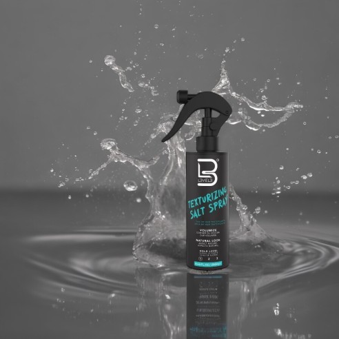 Spray Texturisant au Sel Marin Level3 250ml -Produits coiffants -L3vel3
