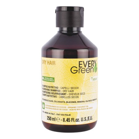 Everygreen Pflegeshampoo für trockenes Haar, 250 ml -Shampoos -Everygreen