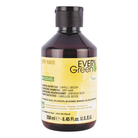 Everygreen Shampoo nutriente per capelli secchi 250 ml -Shampoo -Everygreen