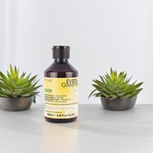 Everygreen Pflegeshampoo für trockenes Haar, 250 ml -Shampoos -Everygreen