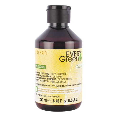 Pack Everygreen Shampoo Capelli Secchi + Spray Leave-in + Maschera -Confezioni di prodotti per capelli -Everygreen