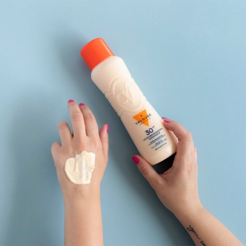 Leche Solar Bronceadora Valquer Zanahorias SPF 30 500ml -Solares -Valquer