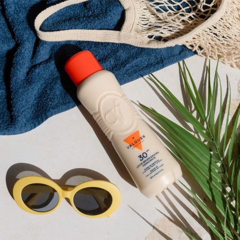 Leche Solar Bronceadora Valquer Zanahorias SPF 30 500ml -Solares -Valquer