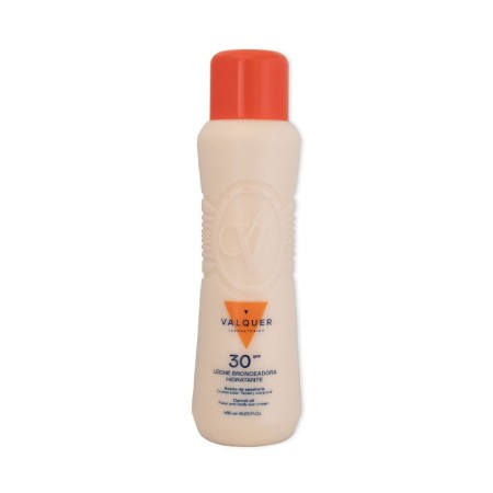 Leche Solar Bronceadora Valquer Zanahorias SPF 30 500ml -Solares -Valquer