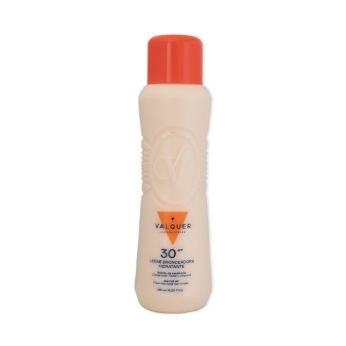 Valquer Carote Latte Solare Abbronzante SPF 30 500ml -Solare -Valquer