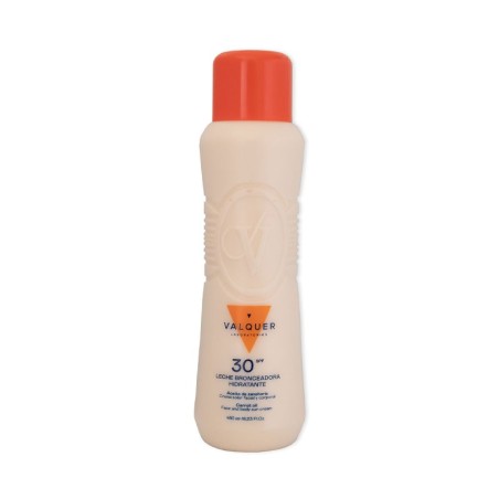 Valquer Karotten Bräunungsmilch LSF 30 500ml -Solar -Valquer
