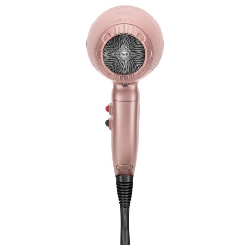 Secador de Cabelo G-Tronic Dual Ionic 2500 Rosa Mate Gammapiu -Secadores de cabelo -Gamma Piu