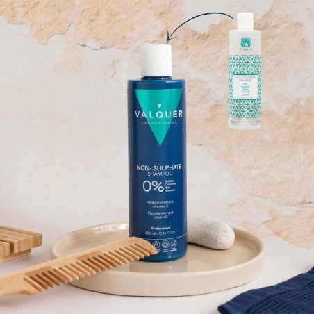 Valquer sulfatfreies Shampoo 300ml -Shampoos -Valquer