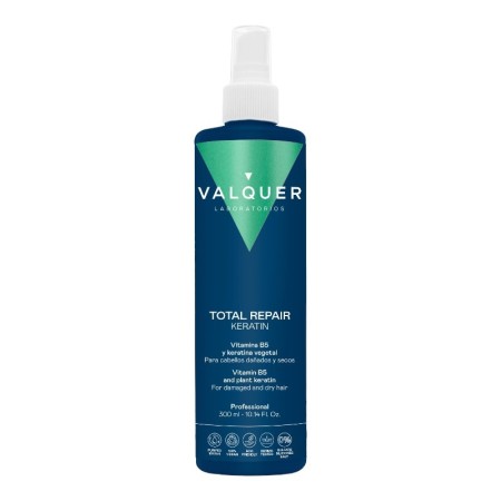 Queratina Pura Reparación Total 300ml Valquer -Tratamientos para el pelo y cuero cabelludo -Valquer