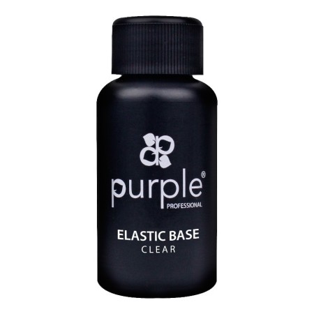 Elastic Base Klar Purple Professional 50ml -Grund- und Decklacke -Purple Professional