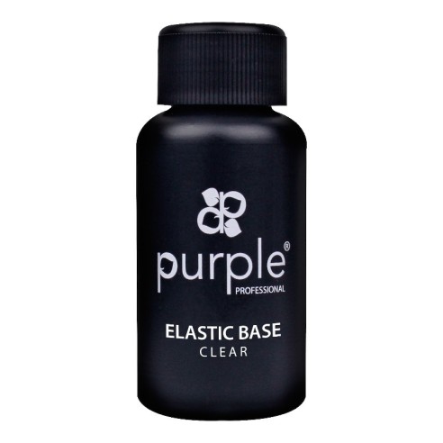 Base Elástica Transparente Purple Professional 50ml -Bases e Top Coats -Purple Professional