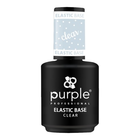 Base in Fibra Purple Professional 15ml -Basi e Top Coat -Purple Professional