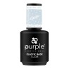 Fiber Base Klar Purple Professional 15ml -Grund- und Decklacke -Purple Professional