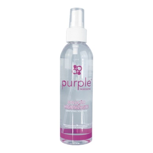 Solução Desinfetante Purple Professional 200ml -Acessórios Utensílios -Purple Professional