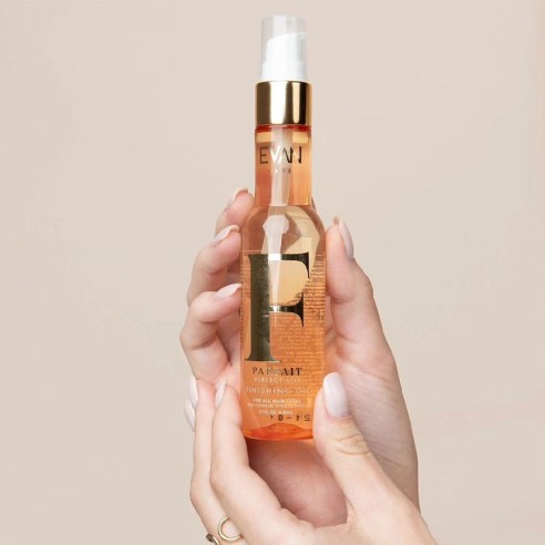 Olio di finitura Perfect Liss Evan Care 80ml -Trattamenti per capelli -Evan Care