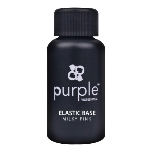 Base Elastica Latte Rosa Purple Professional 50 ml -Basi e Top Coat -Purple Professional