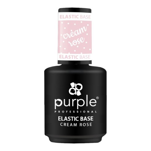 Crème de Base Élastique Purple Professional 15ml -Bases et couches de finition -Purple Professional