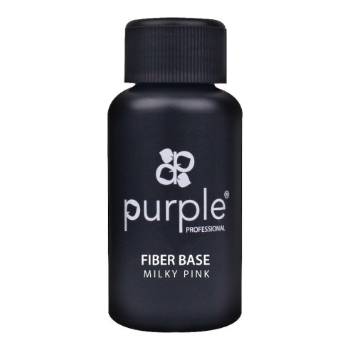 Fiber Base Milky Pink 50 ml Purple -Purple Professional
